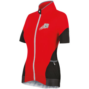 Santini Mearsey Women's Jersey - Azure Red