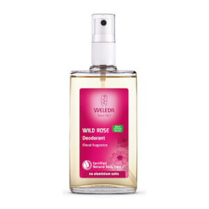 Weleda Women's Wild Rose Deodorant 100ml
