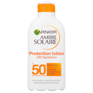Ambre Solaire Ultra-Hydrating Shea Butter Sun Protection Cream SPF50 200ml