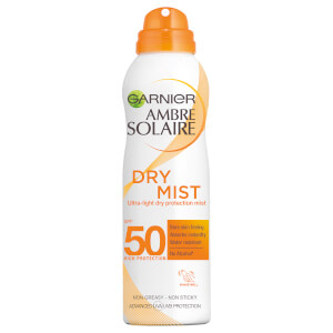 Ambre Solaire Dry Mist Fast Absorbing Sun Cream Spray SPF50 200ml