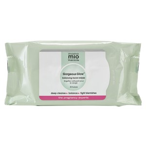 Mama Mio Gorgeous Glow Balancing Facial Swipes (30 Swipes) Mama Mio Gorgeous Glow Balancing Facial Swipes (30 Swipes)