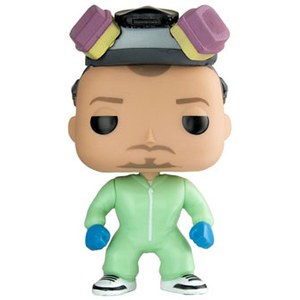 Breaking Bad Jesse Pinkman Green Hazmat Suit Exclusive Pop! Vinyl Figure