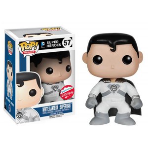DC Comics White Lantern Superman Exclusive Pop! Vinyl Figure