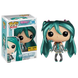 Vocaloid Hatsune Miku Metallic Hot 