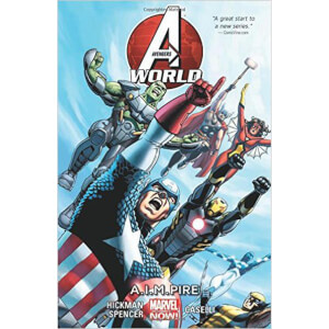 Avengers World Trade Paperback Vol 01 Aimpire