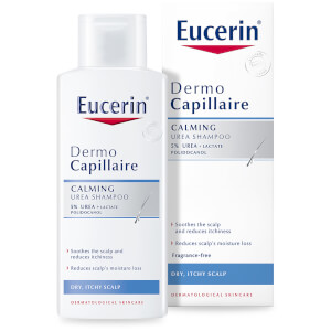Eucerin® DermoCapillaire Calming Urea Shampoo (250ml)