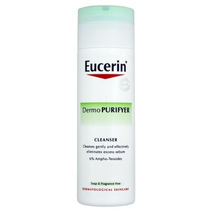 eucerin cleanser