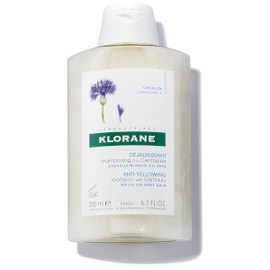 KLORANE Centaury (Cornflower) For Grey/White Hair Shampoo 6.7oz