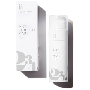 Bloom and Blossom Anti Stretch Mark Oil -vartaloöljy raskausarpien ehkäisyyn (100ml)