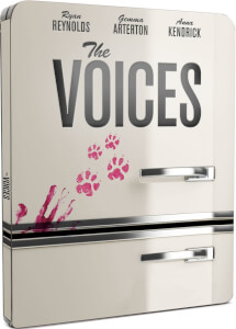 The Voices - Steelbook Exclusif Limité pour Zavvi (Limité à 2000)