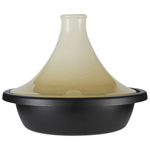 Le Creuset Signature Cast Iron Tagine - 27cm - Almond