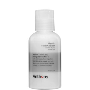 Limpiador facial con ácido glicólico de Anthony 60 ml