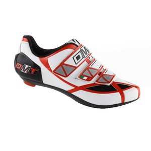 DMT Aries Road Shoes - White/Red/Black