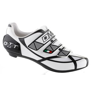 DMT Aries Road Shoes - White/Black