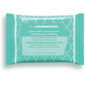 Ole Henriksen Grease Relief Cloths 10 Pack Free Gift Free Us