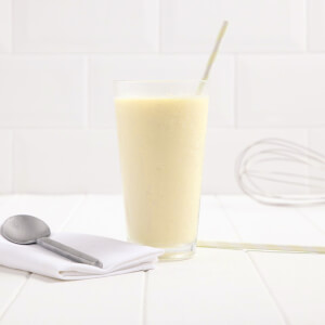 Frappè al limone e cheesecake