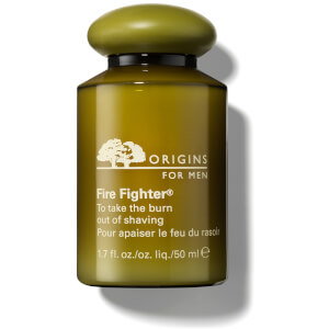 Rauhoittava Origins Fire Fighter -voide parranajon jälkeen 50ml