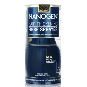 Nanogen Fibre Sprayer Light Brown (22.5g)