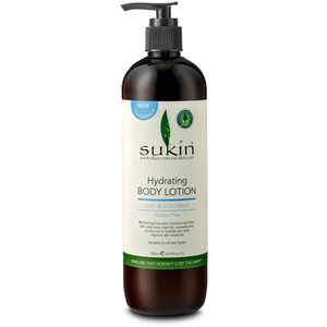 Sukin Hydrating Lime & Coconut Body Lotion 500ml