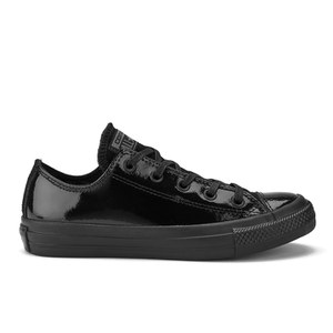 Star Patent Leather Ox Trainers 