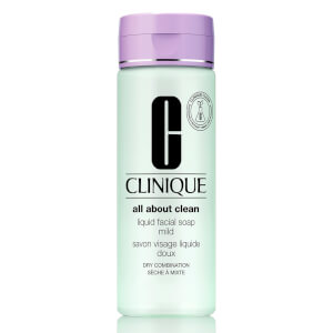 Clinique Liquid Facial Soap Mild 200ml