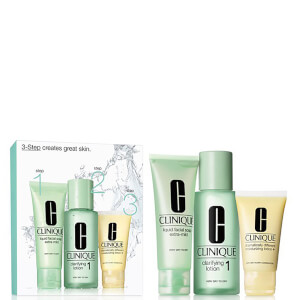 Clinique 3 Step Intro Kit Skin Type 1