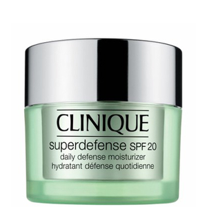Hydratant défense quotidienne SPF20 Clinique Superdefense Peaux très sèches/sèches à grasses 50ml