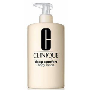 Clinique Deep Comfort Body Lotion 400ml with Pump