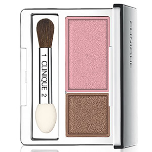 Clinique All About Shadow Duo -luomiväripaletti, Strawberry Fudge
