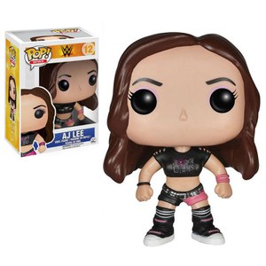WWE AJ Lee Exclusive Pop! Vinyl Figure