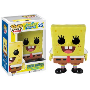Nickelodeon SpongeBob SquarePants Glow in the Dark Exclusive Pop! Vinyl Figure