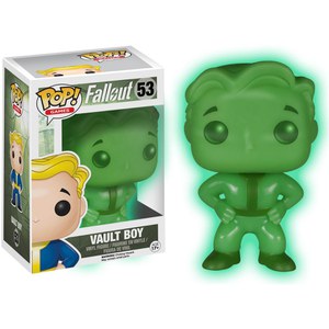 Fallout Vault Boy Glow In The Dark Limited Edition Pop! Vinyl Figure
