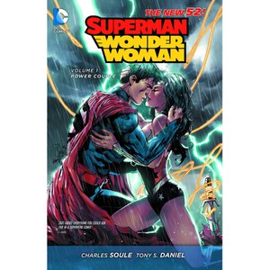 DC Comics Superman Wonder Woman Volume 01 Power Couple (The New 52) Paperback