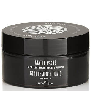 Pasta Hair Styling Matte da Gentlemen's Tonic (85 g)