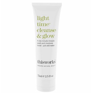this works Light Time Cleanse and Glow Cleanser (75 ml)