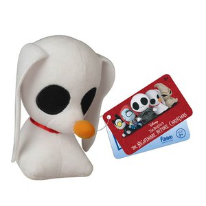 Mopeez Disney Nightmare Before Christmas Zero Plush Figure