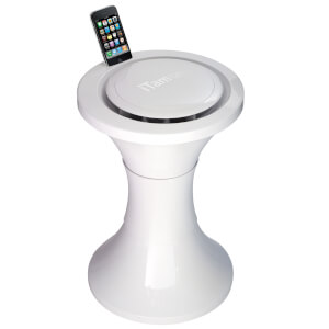 iTamTam M1 Vogue Speaker Dock With Lightning Dock Included - White -GRADE A REFURB