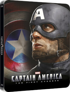 Captain America: The First Avenger 3D (Includes 2D Version) - Zavvi Exclusive Lenticular Edition Steelbook