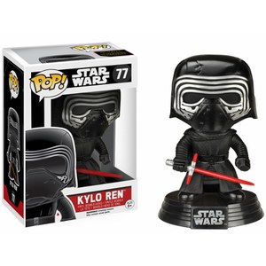Star Wars: The Force Awakens Episode VII Kylo Ren and Helmet Limited Edition Pop! Vinyl Figure