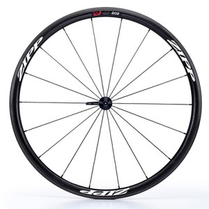 Zipp 202 Firecrest Carbon Clincher Rear Wheel - White Decal
