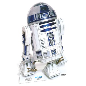Star Wars R2-D2 Cut Out