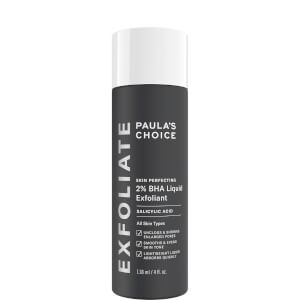 Exfoliante líquido 2 % BHA Skin Perfecting de Paula's Choice (118 ml)
