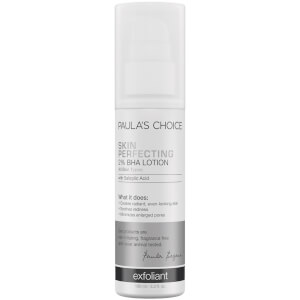 Loción exfoliante 2 % BHA Skin Perfecting de Paula's Choice (100 ml)