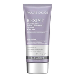 Paula's Choice Resist Weightless Body Treatment with 2% BHA (210ml)
