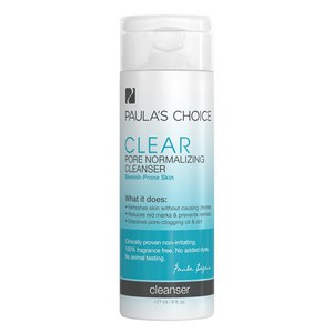 Paula's Choice Clear Pore Normalizing Cleanser (177ml): Image 1