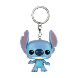 Disney Lilo And Stitch Stitch Pocket Pop! Vinyl Key Chain