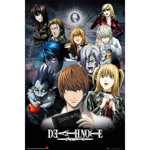Deathnote Collage - 24 x 36 Inches Maxi Poster