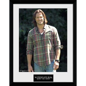 Supernatural Sam - 16 x 12 Inches Framed Photographic