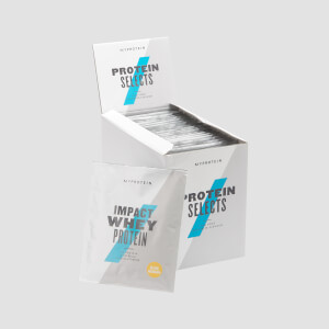 Pack de Amostras Impact Whey