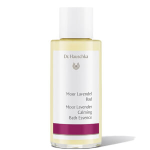 Esencia de baño relajante Moor Lavender de Dr. Hauschka (100 ml)